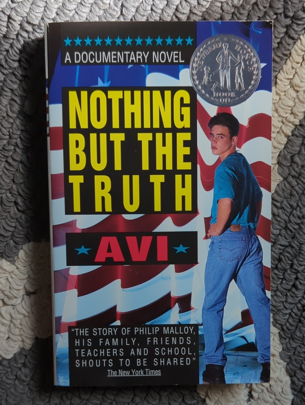 Nothing But The Truth By Avi 212 Pages A Documentary Novel Newberry Honor Book